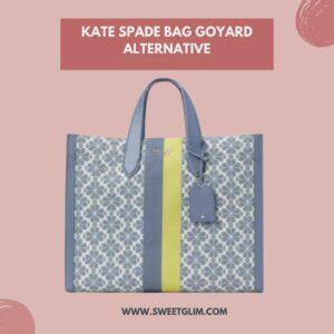 goyard alternative|goyard monograph dupe.